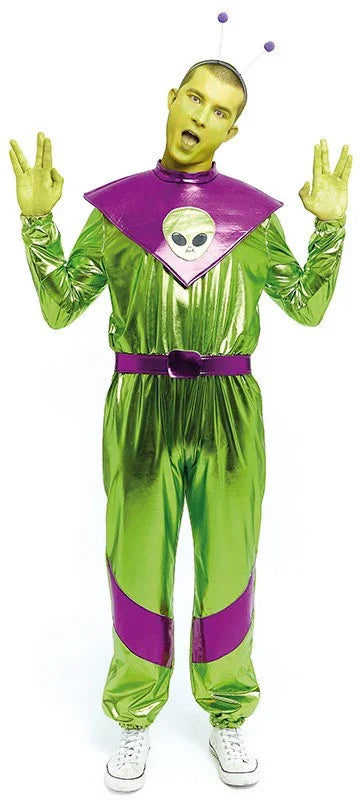 Disfraz de Extraterrestre Galáctico para Hombre Extraterrestres Partilandia